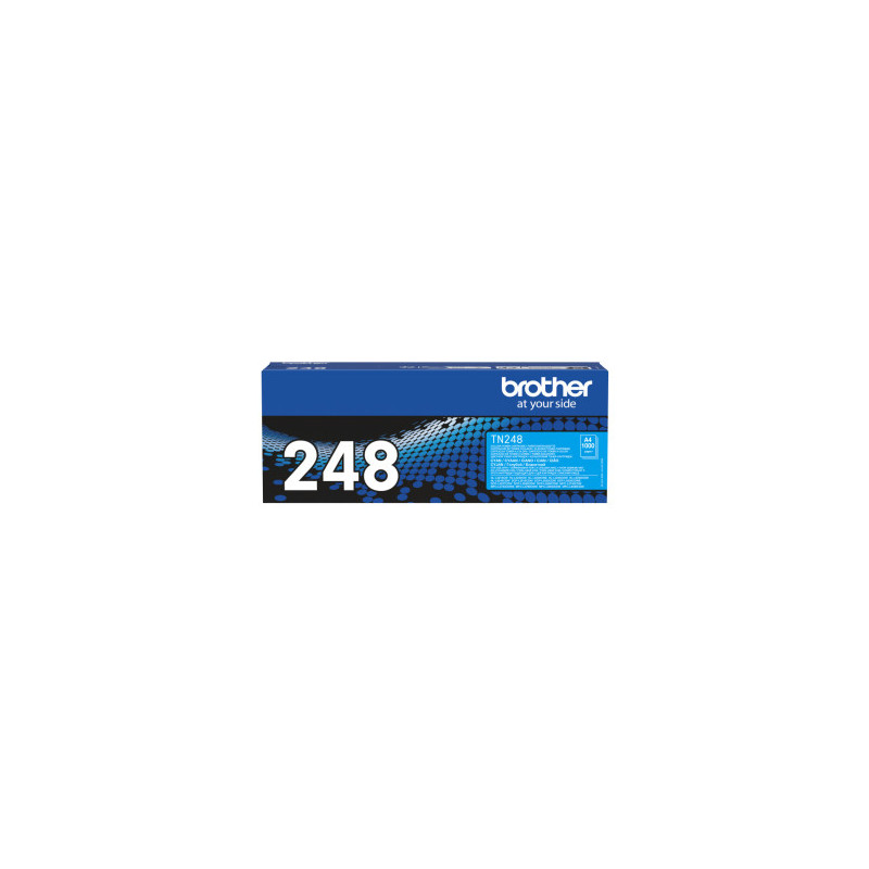 Brother T248C žydra tonerio kasetė