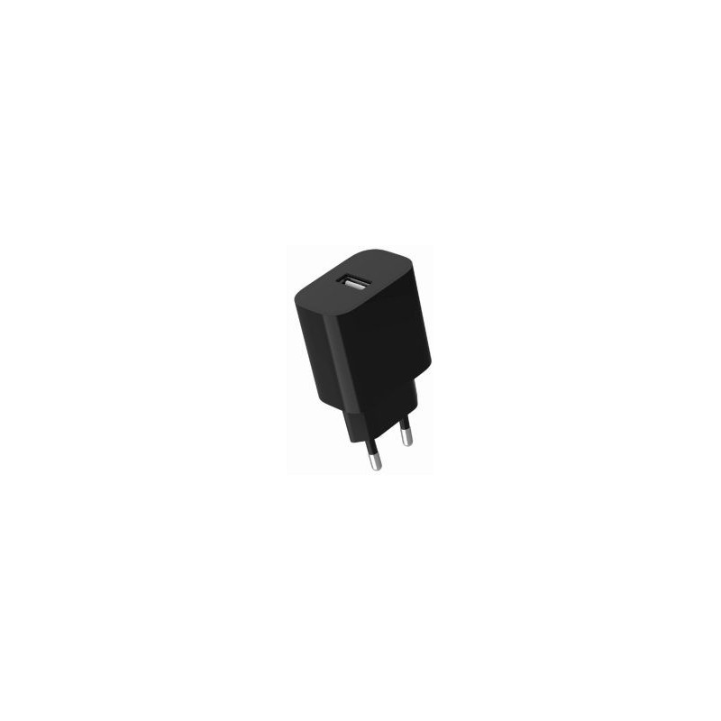 Charger Gembird Universal USB charger 2.4 A, Black, max.12W