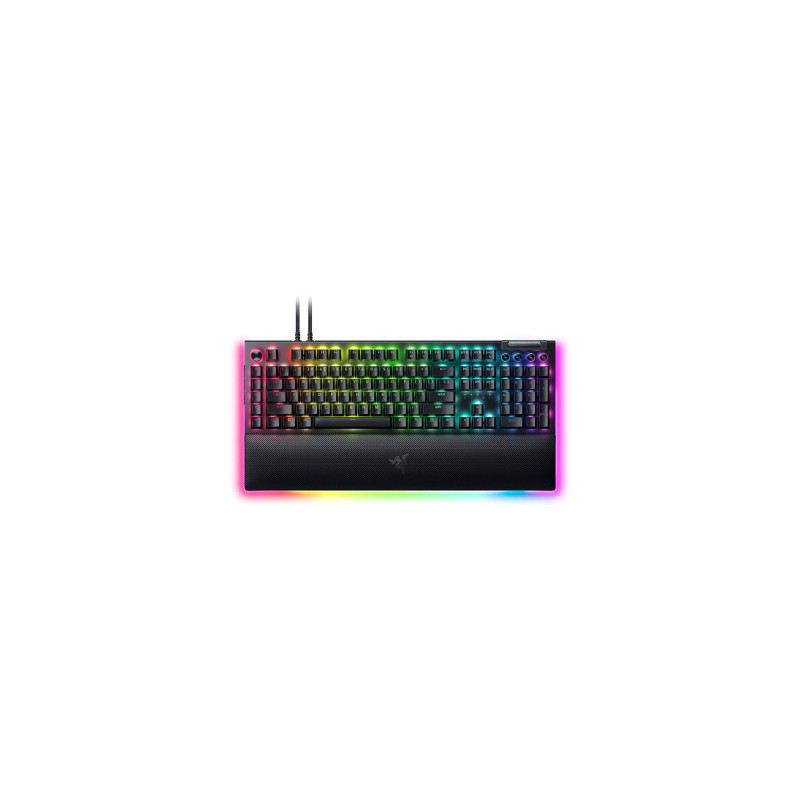 Razer BlackWidow V4 Pro Green Switch klaviatūra