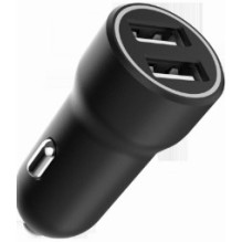 Automobilinis įkroviklis Gembird 2 prievadų USB automobilinis įkroviklis, juodas