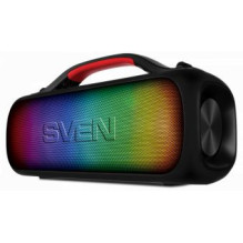 Nešiojama kolonėlė Sven PS-360 Black