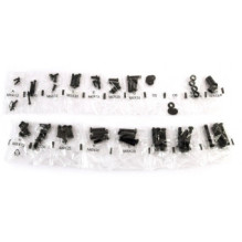 Universal TV and monitor mounting screw set