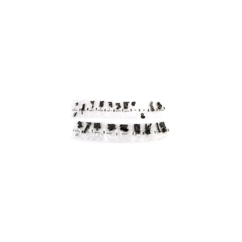 Universalus televizoriaus ir monitoriaus tvirtinimo varžtų rinkinys