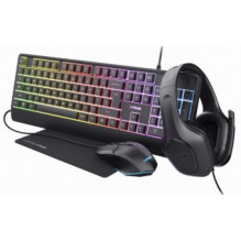 Periferinis rinkinys Trust GXT 792 QUADROX Black