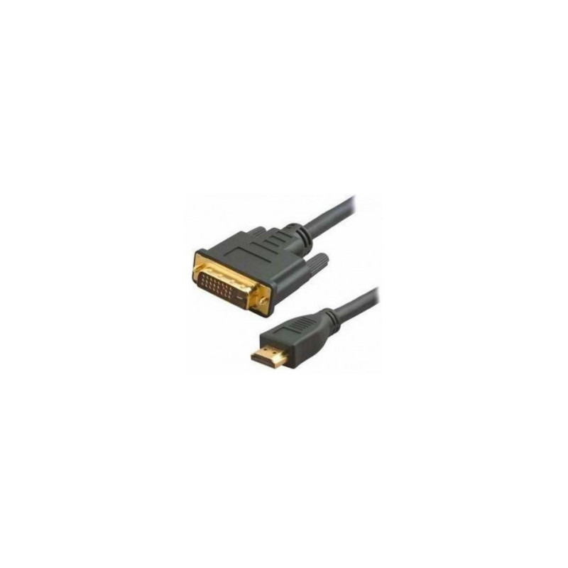 Kabelis Brackton HDMI - DVI 5m