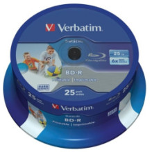 BD-R Verbatim 25GB 6x...