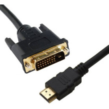 Cable Brackton DVI - HDMI...