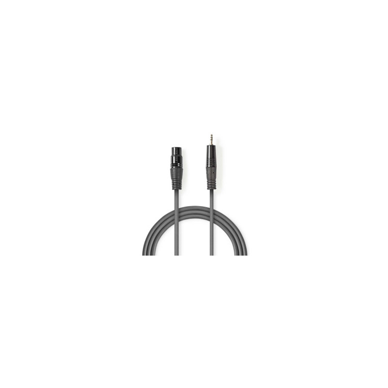 Nedis XLR kabelis M - 3,5 mm M 1,5 m