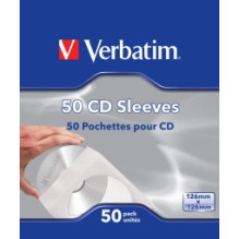 CD / DVD cover Verbatim 50pcs