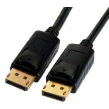 Brackton DisplayPort Male - DisplayPort Male 5m Black 4K