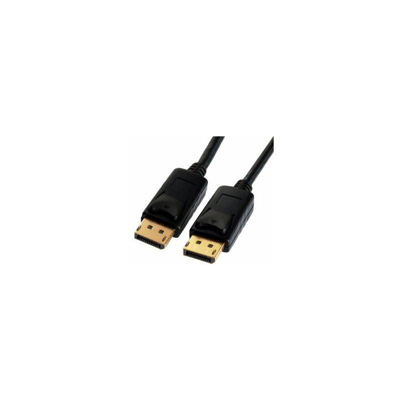 Brackton DisplayPort Male - DisplayPort Male 5m Black 4K