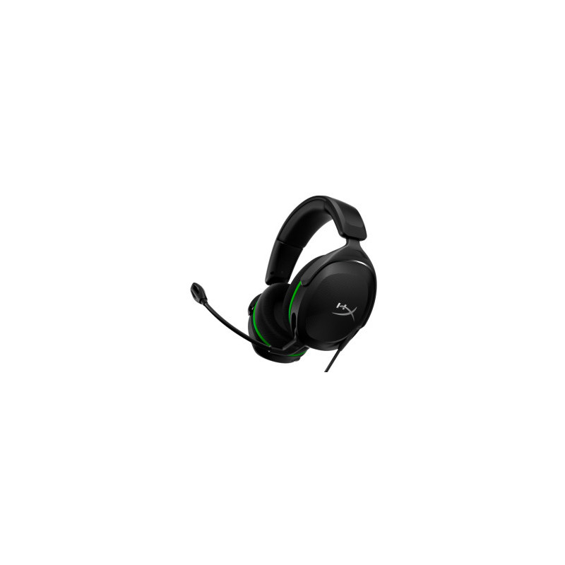Ausinės HyperX CloudX Stinger Core 2 Xbox, juodos-žalios
