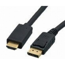 Brackton DisplayPort Male - HDMI Male With IC-Chip 3m 4K