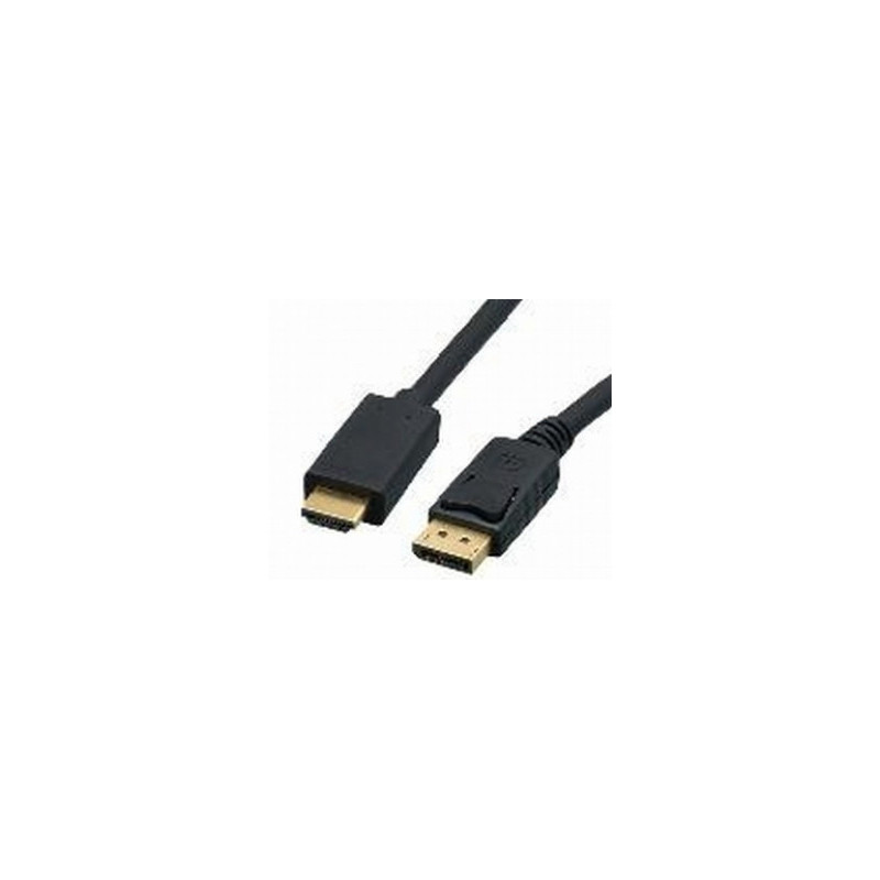 Brackton DisplayPort Male - HDMI Male With IC-Chip 3m 4K