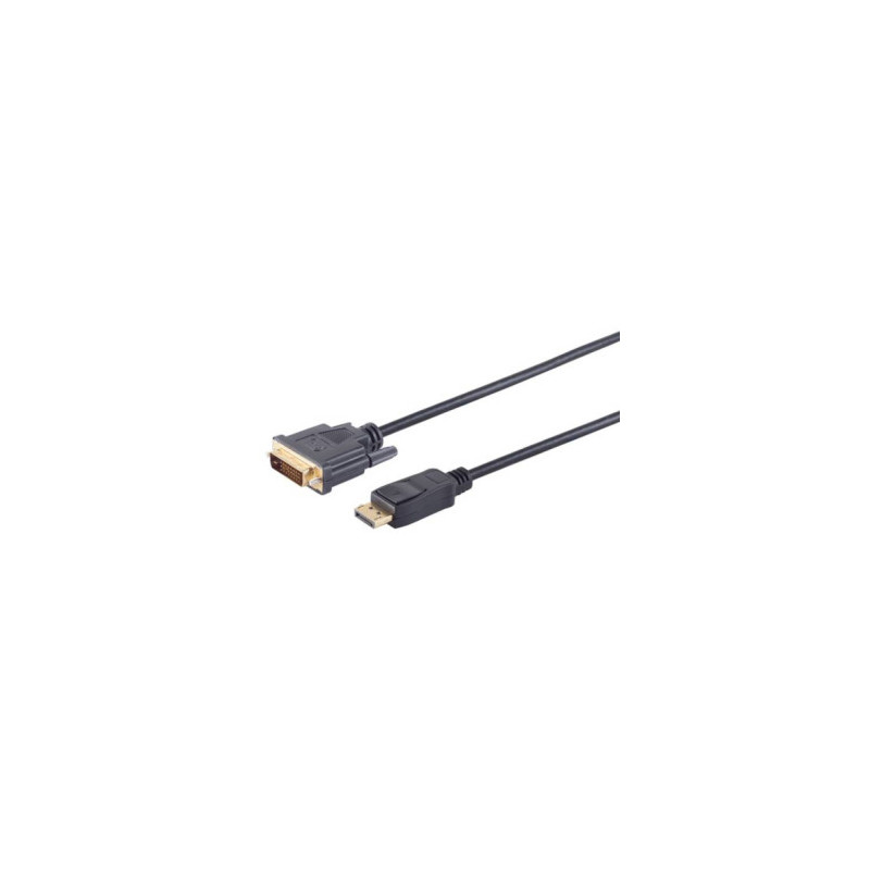 Kabelis Brackton DisplayPort - DVI 1080P 60Hz 5m