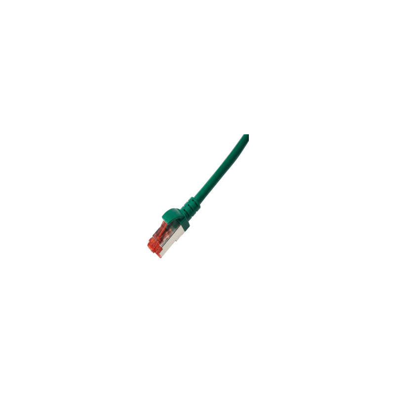 Cable Brackton Patch SF / UTP 2m CAT 6a Green