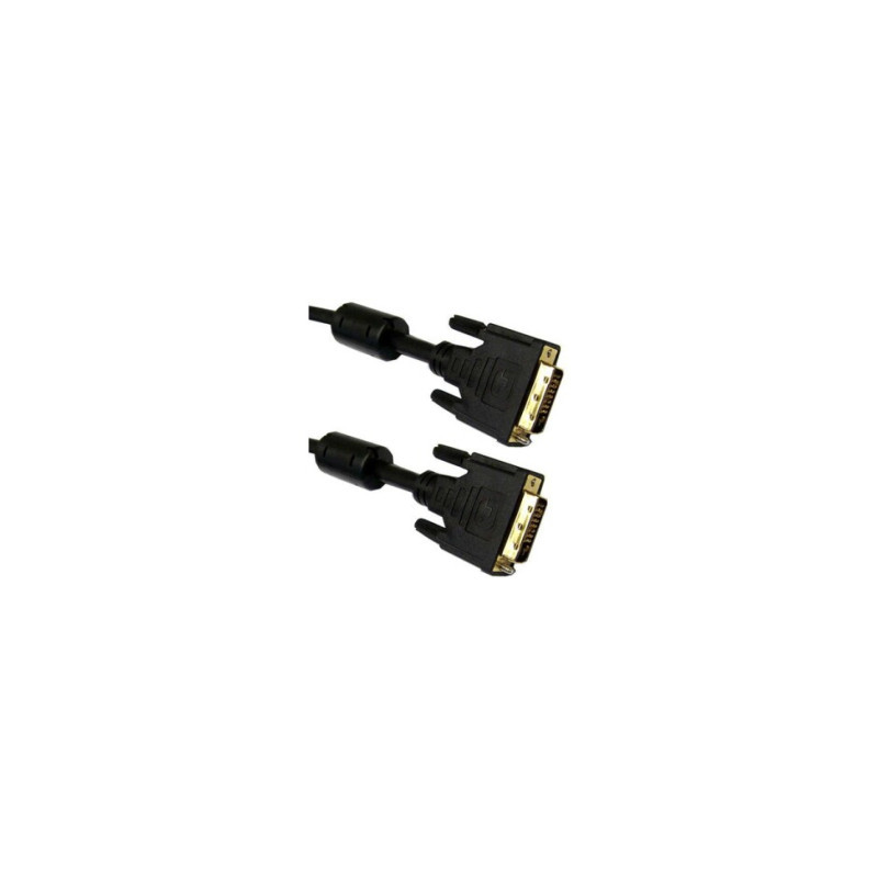 Kabelis Brackton DVI-D - DVI-D 24+1 Professional 5m