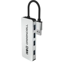 USB šakotuvas Greencell 4...