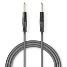 Cable Nedis 6.35mm - 6.35mm 3m