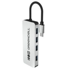 USB hub Greencell 4 PORT...