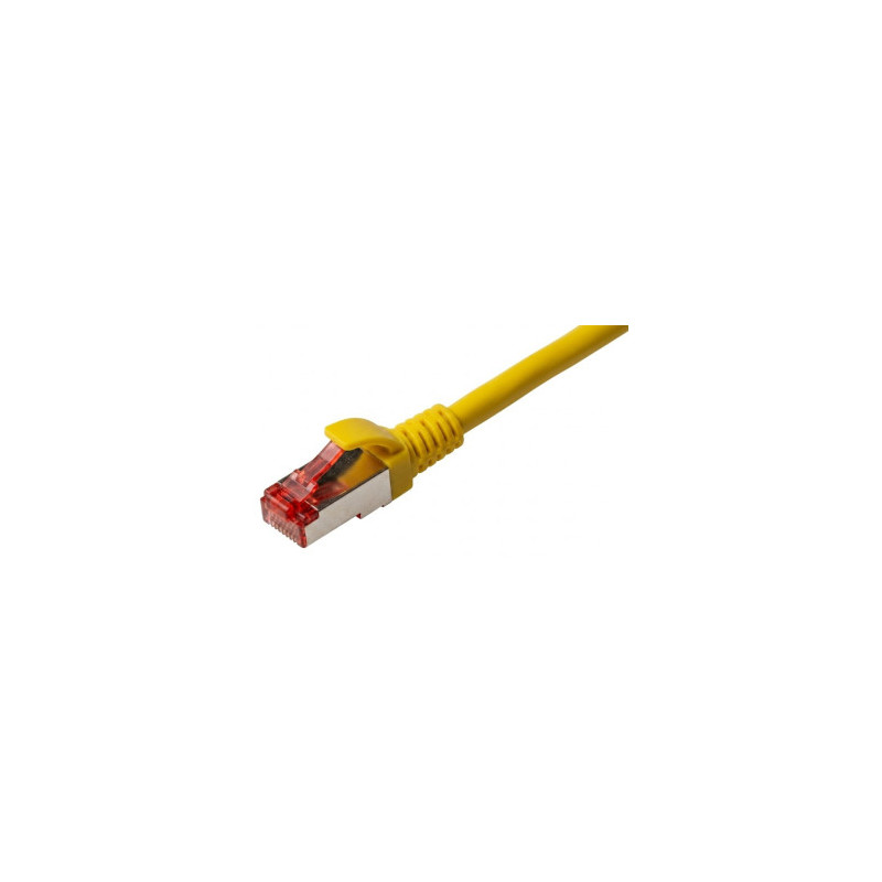 Cable Brackton Patch SF / UTP 2m CAT 6a Yellow