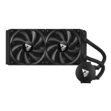 Cooler SAVIO NOX 240mm CPU liquid cooler Black