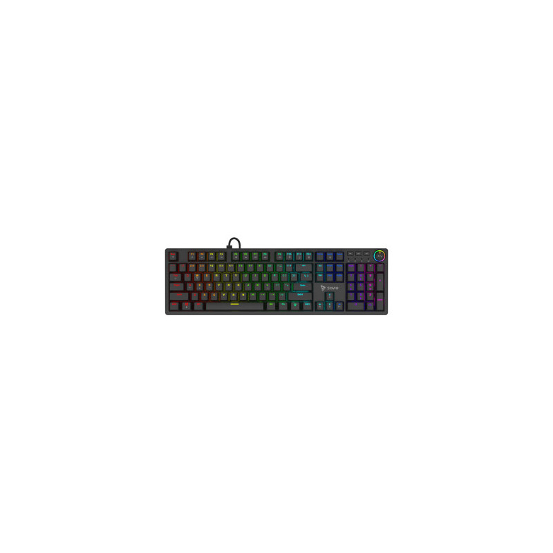 Keyboard Savio Styx Mechanical keyboard Blue Outemu
