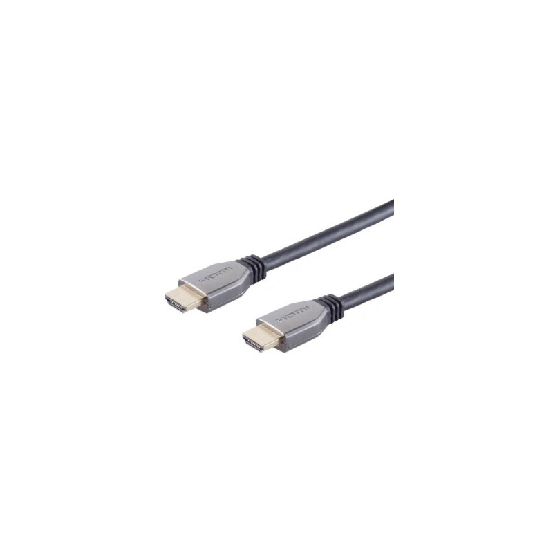 Kabelis Brackton HDMI - HDMI v2.1 0.5m 10K 120Hz