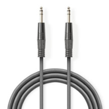 Cable Nedis 6.35mm - 6.35mm...