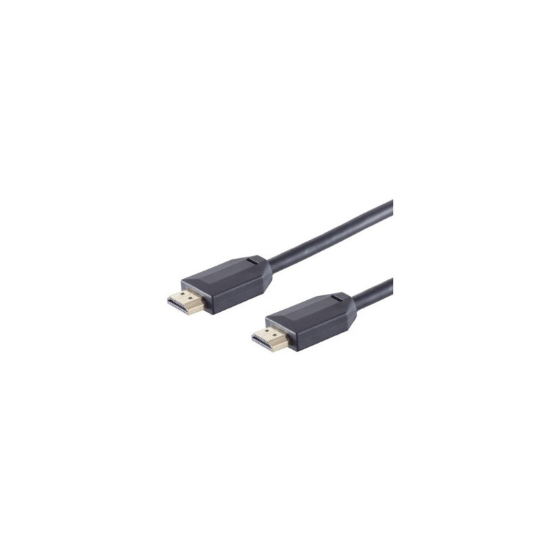 Kabelis Brackton HDMI - HDMI v2.1 0.5m 10K 120Hz