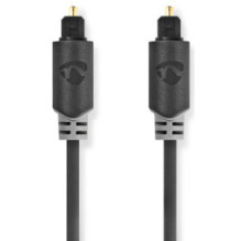 Audio cable Nedis TosLink - TosLink 1m