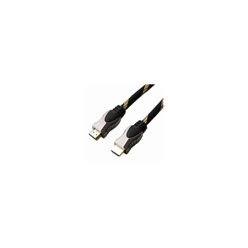 Brackton HDMI Male - HDMI Male High Speed 4K 1.5 Gold
