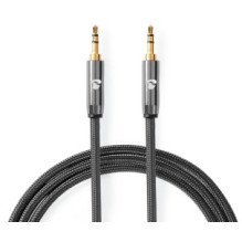 Kabelis Nedis AUX 3.5mm - 3.5mm 2m
