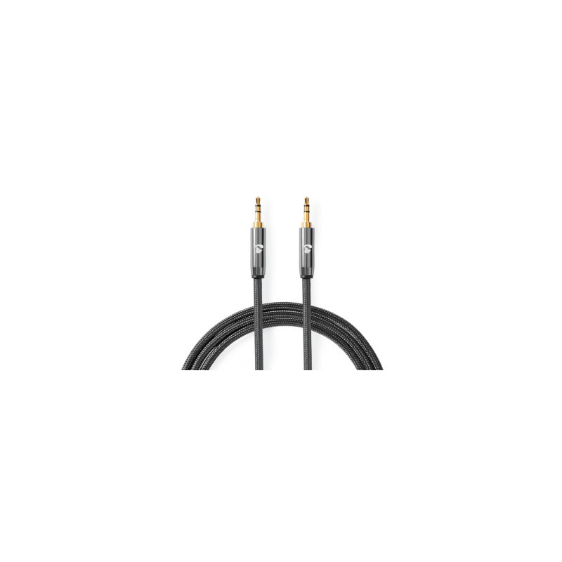 Kabelis Nedis AUX 3.5mm - 3.5mm 2m