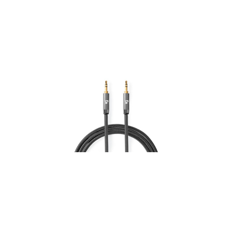 Kabelis Nedis AUX 3.5mm - 3.5mm 5m