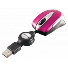 Mouse Verbatim Go Mini Hot Pink