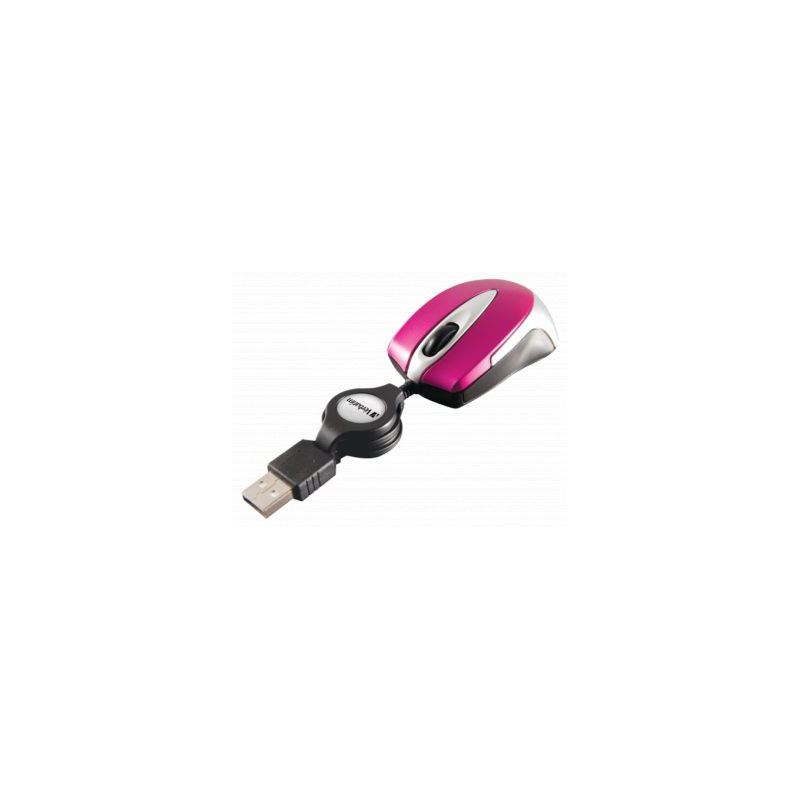 Mouse Verbatim Go Mini Hot Pink