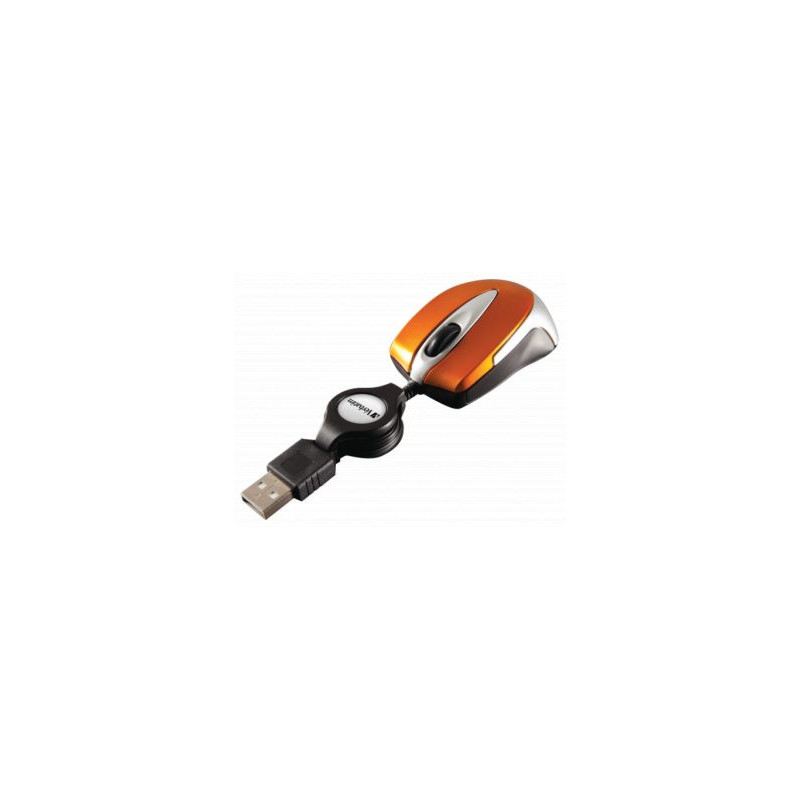 Mouse Verbatim Go Mini Volcanic Orange