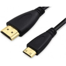 Kabelis Brackton HDMI - mini HDMI 4K 30Hz 1m