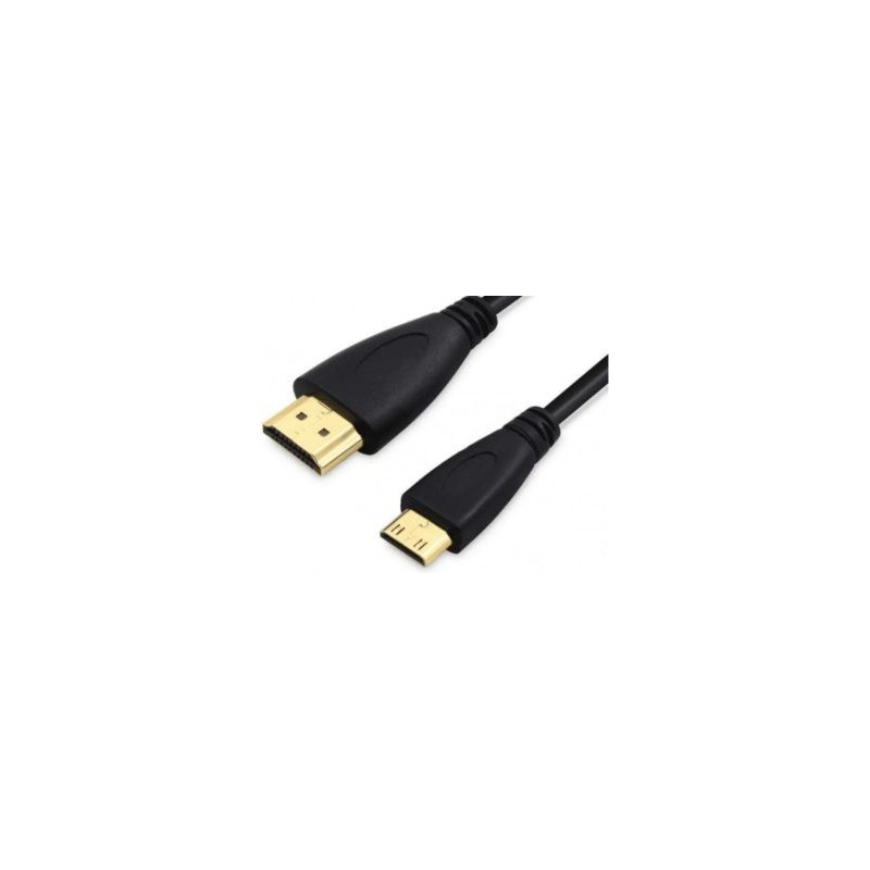 Kabelis Brackton HDMI - mini HDMI 4K 30Hz 1m