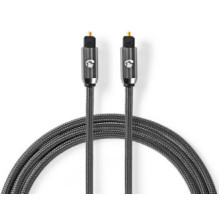 Audio cable Nedis Toslink 1m