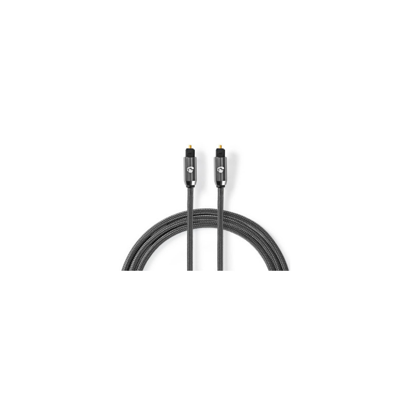 Audio cable Nedis Toslink 1m