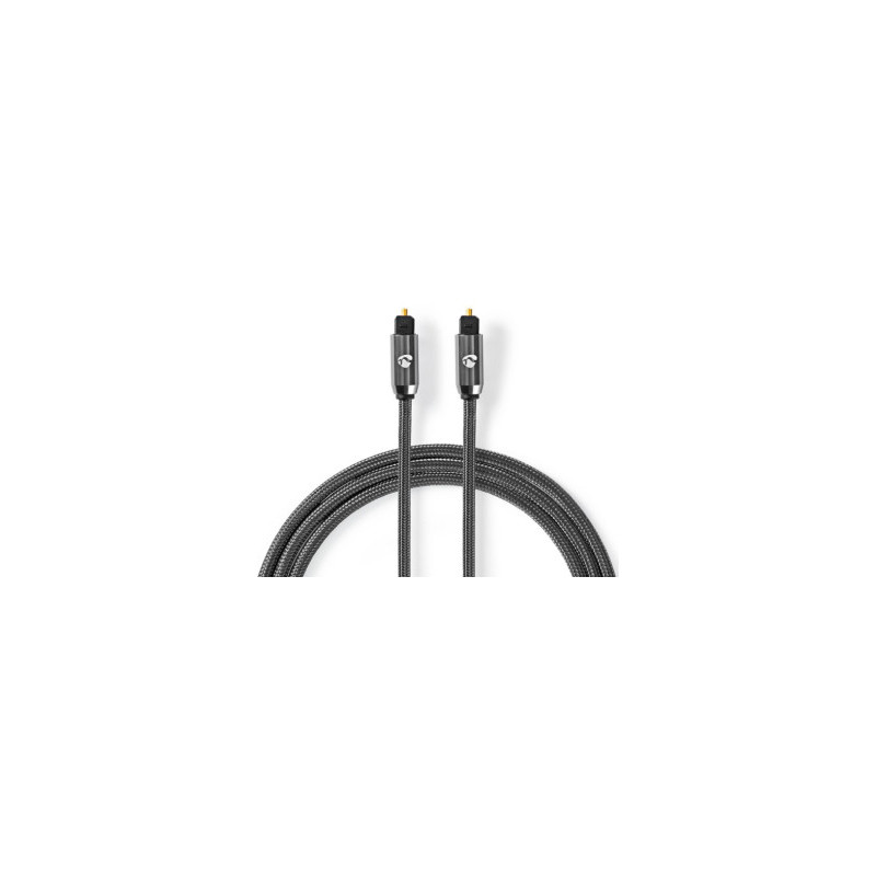 Garso kabelis Nedis Toslink 3m