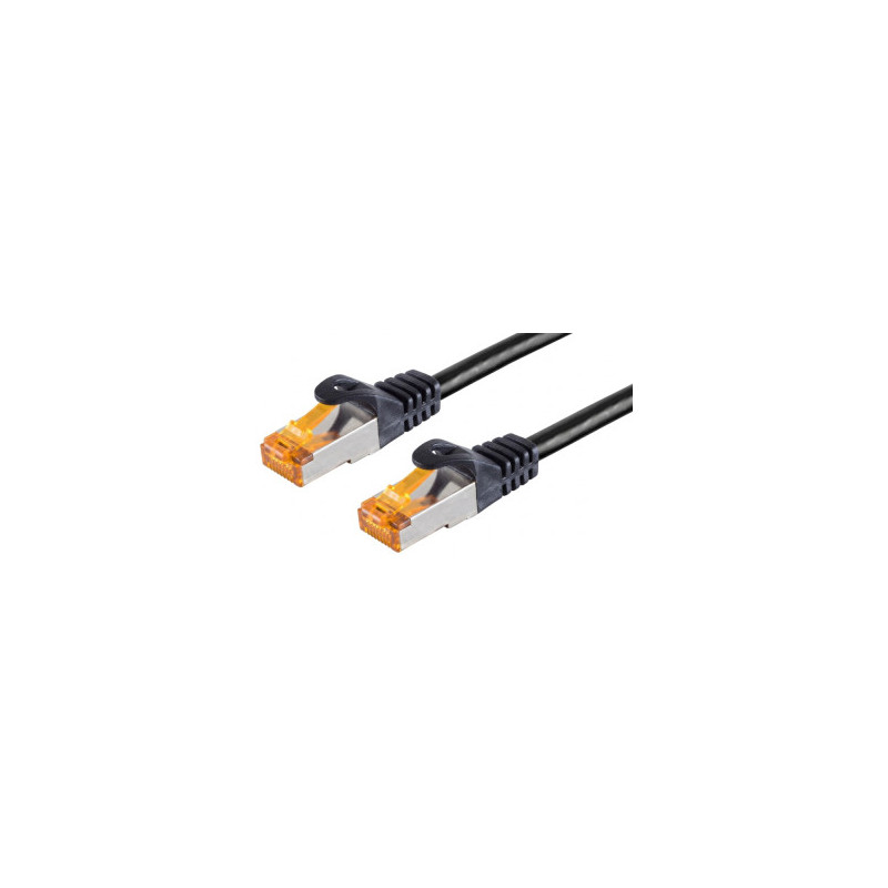Cable Brackton Outdoor Patch S / FTP 10m CAT 6a Black