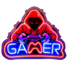 Led lamp SBS Gamer Mode On Neon effect