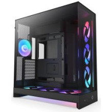 Computer case NZXT H9 Flow RGB+ Black
