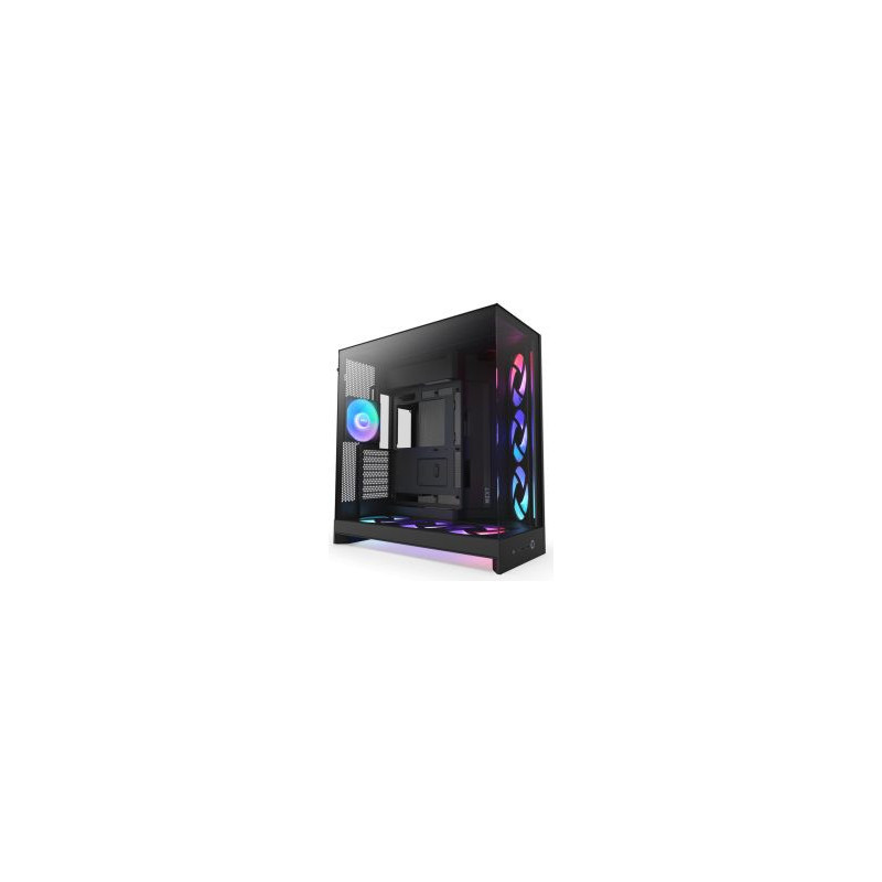 Computer case NZXT H9 Flow RGB+ Black