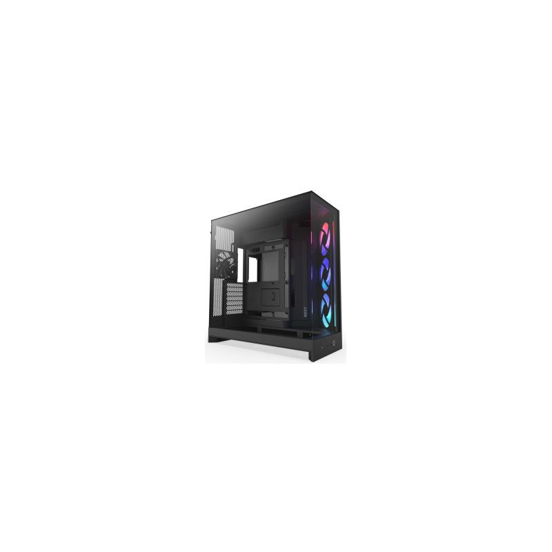 Kompiuterio korpusas NZXT H9 Flow RGB 2025 juodas