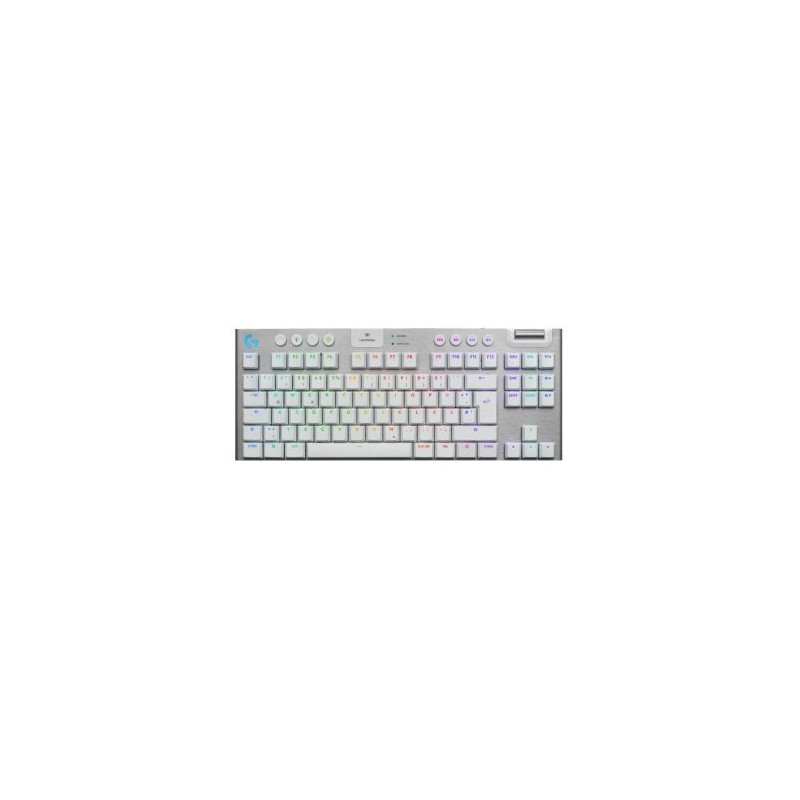 Logitech G915X TKL White Tactile Keyboard