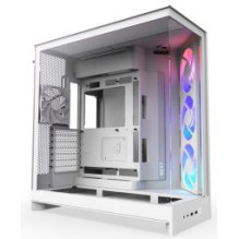 Computer case NZXT H9 Flow RGB 2025 White